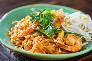 Cheater Pad Thai Recipe