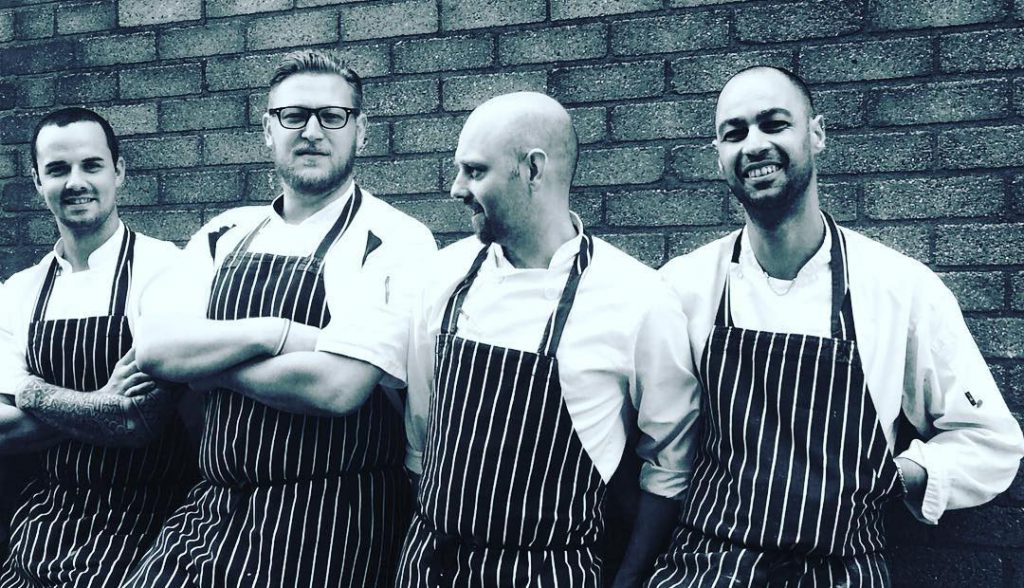 Four Chefs