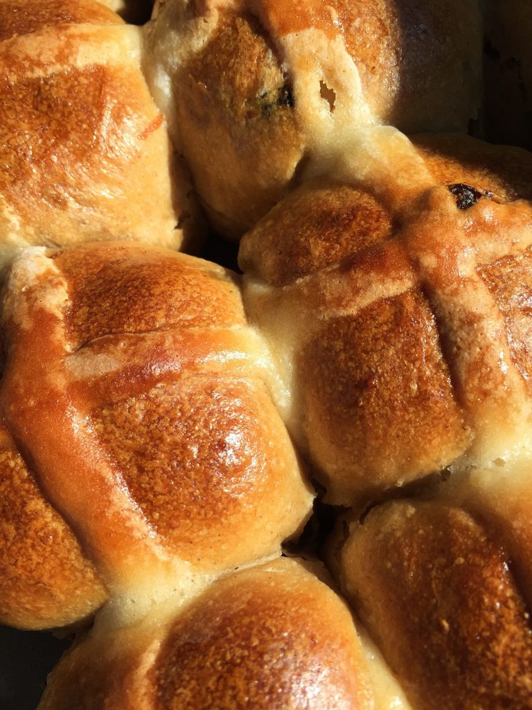 bakery 1367348 1920 768x1024 - Not Your Usual Hot Cross Buns