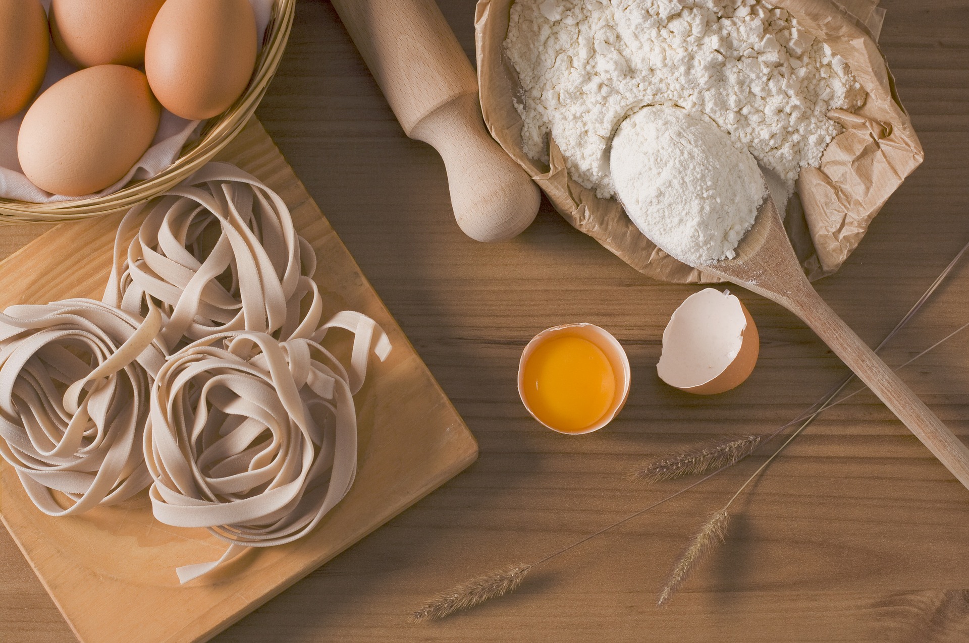 Pasta And Flour