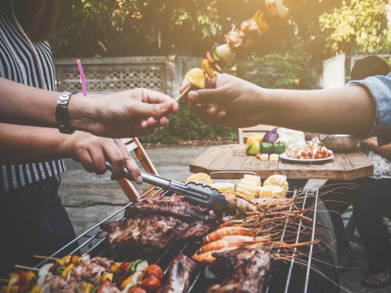 Bbq Party Que Es at Ruth Doiron blog