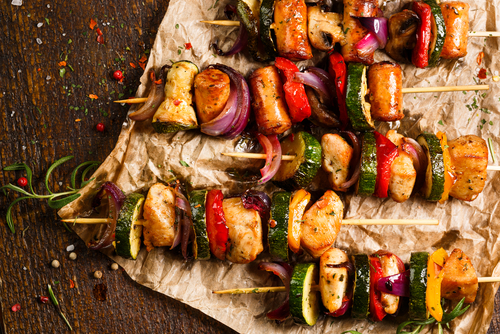 BBQ skewers