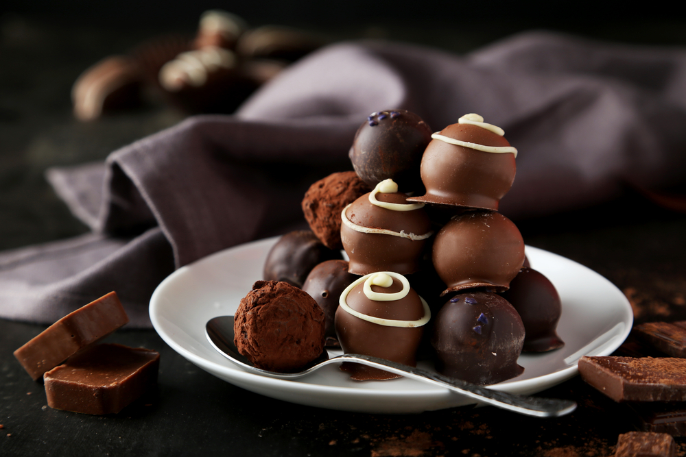 chocolate truffles