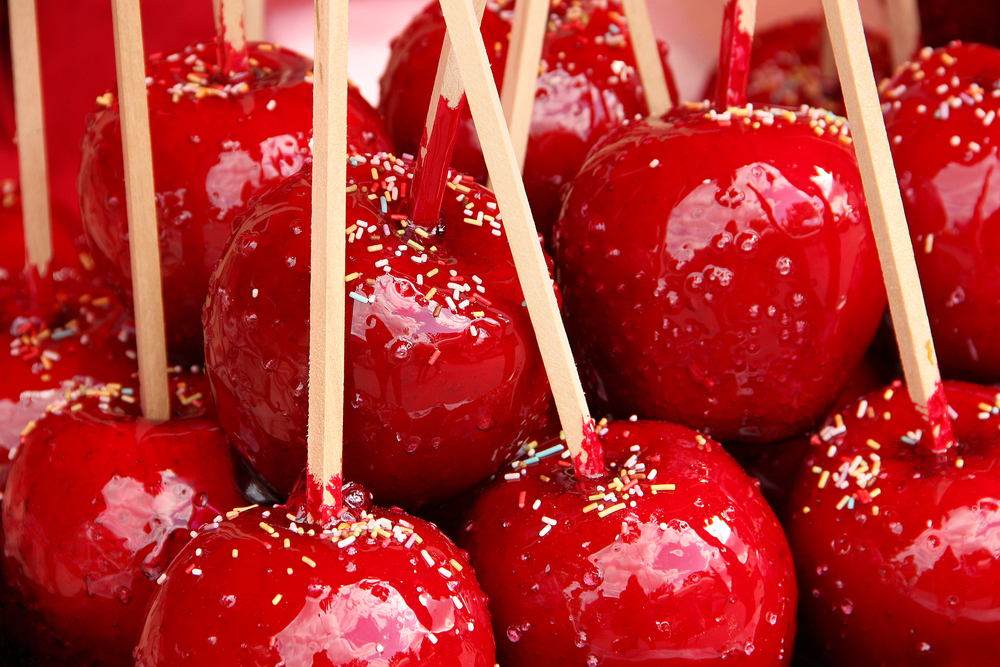 candy apples