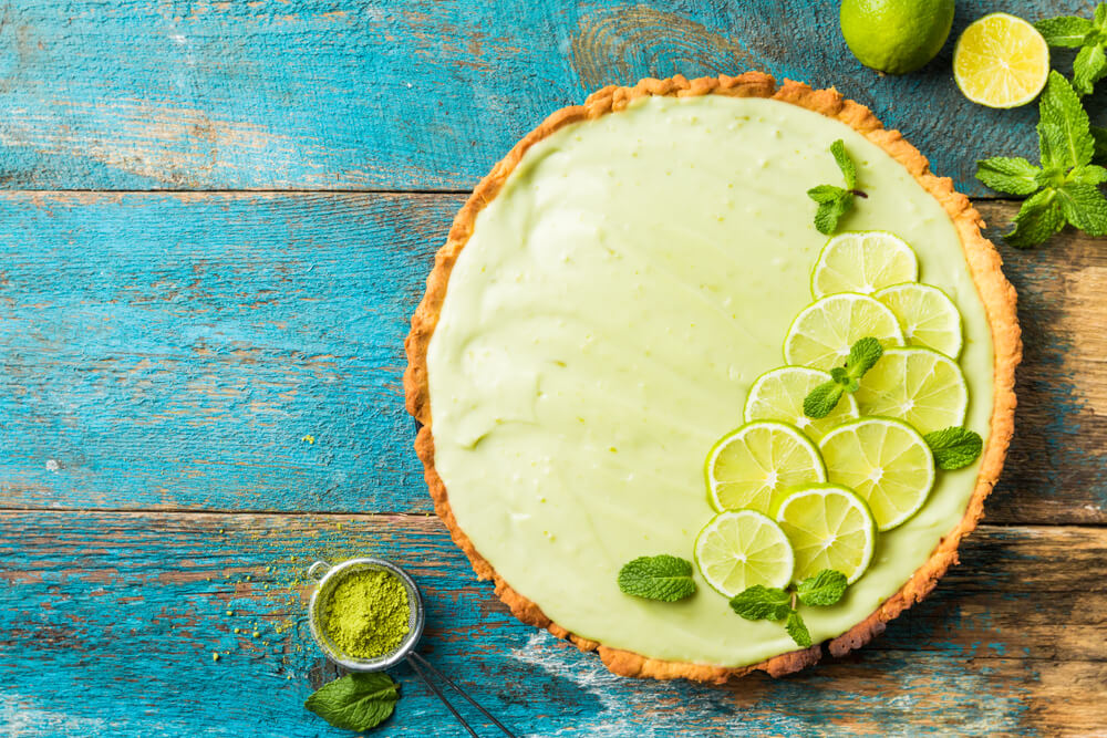 key lime pie